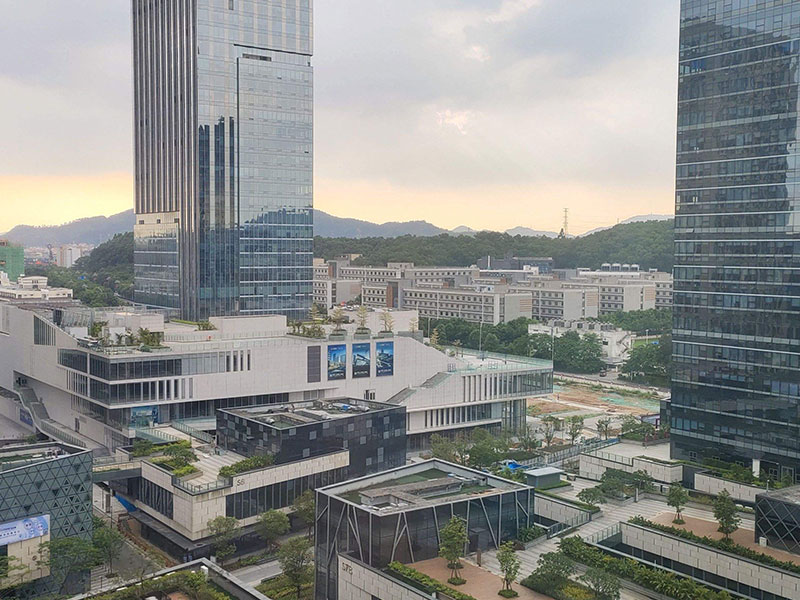 廣州市蘿崗區(qū)綠地中央廣場(chǎng)